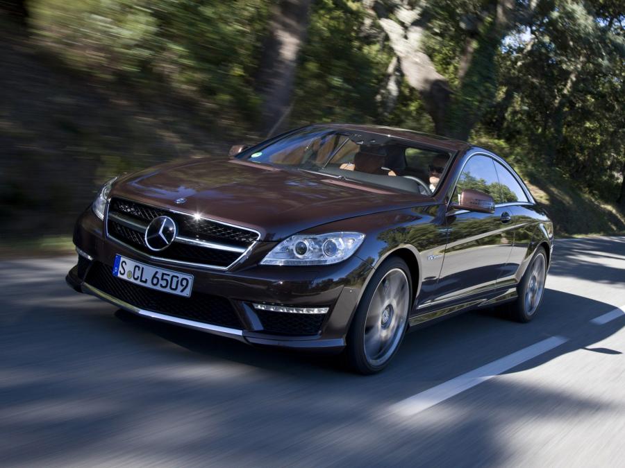  Mercedes-Benz CL65 AMG 2010 года  (фото 4 из 9)